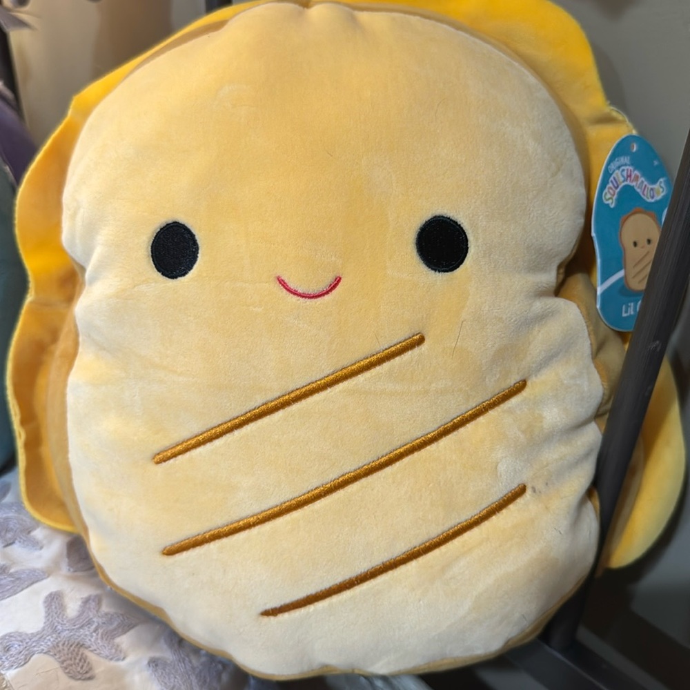 Grilled Cheese squishmallow